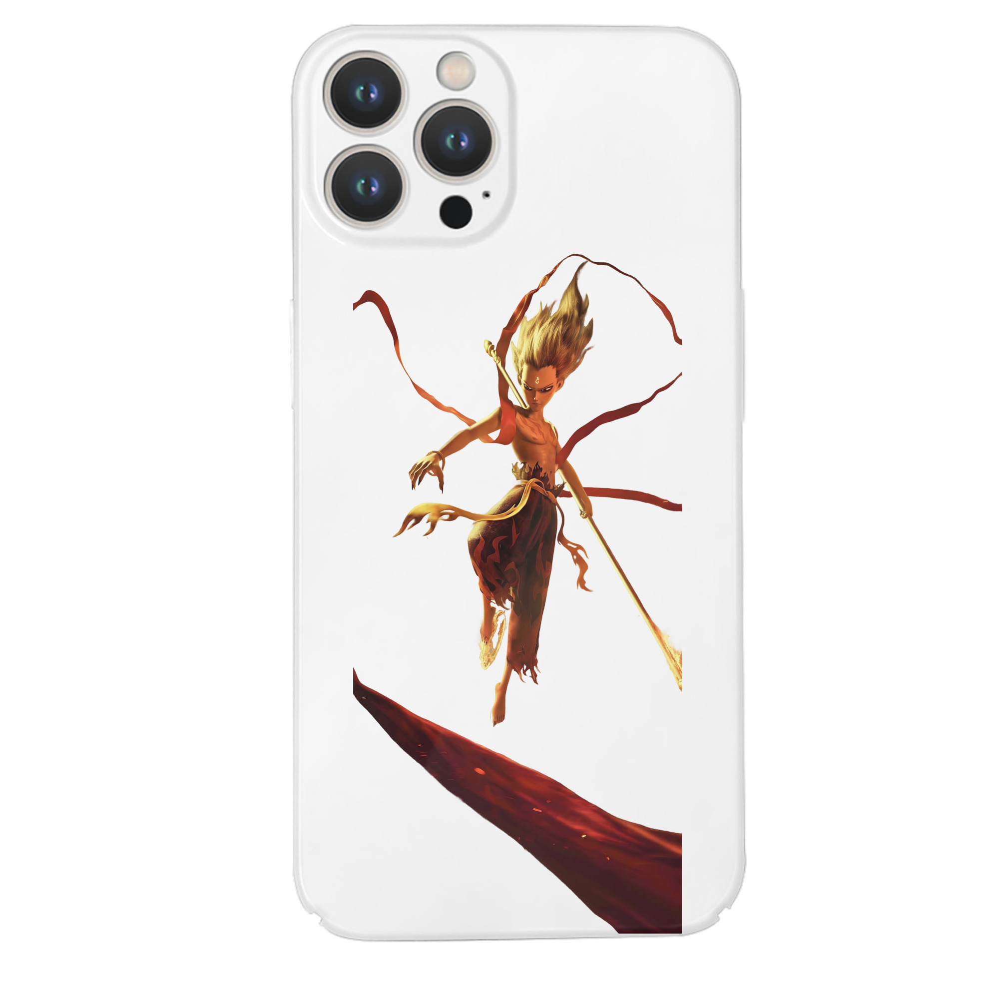（画像用） Ne Zha 2 ナタ 魔童の大暴れ 【iPhone 14シリーズ対応】ハードケース